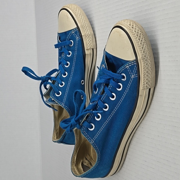 Blue Converse Sneakers 10W 8M - Picture 1 of 13